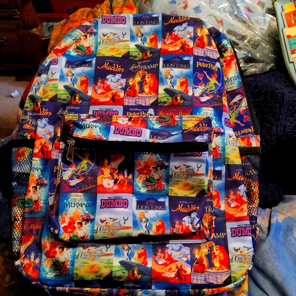 Disney Bags Disney Vhs Backpack Poshmark